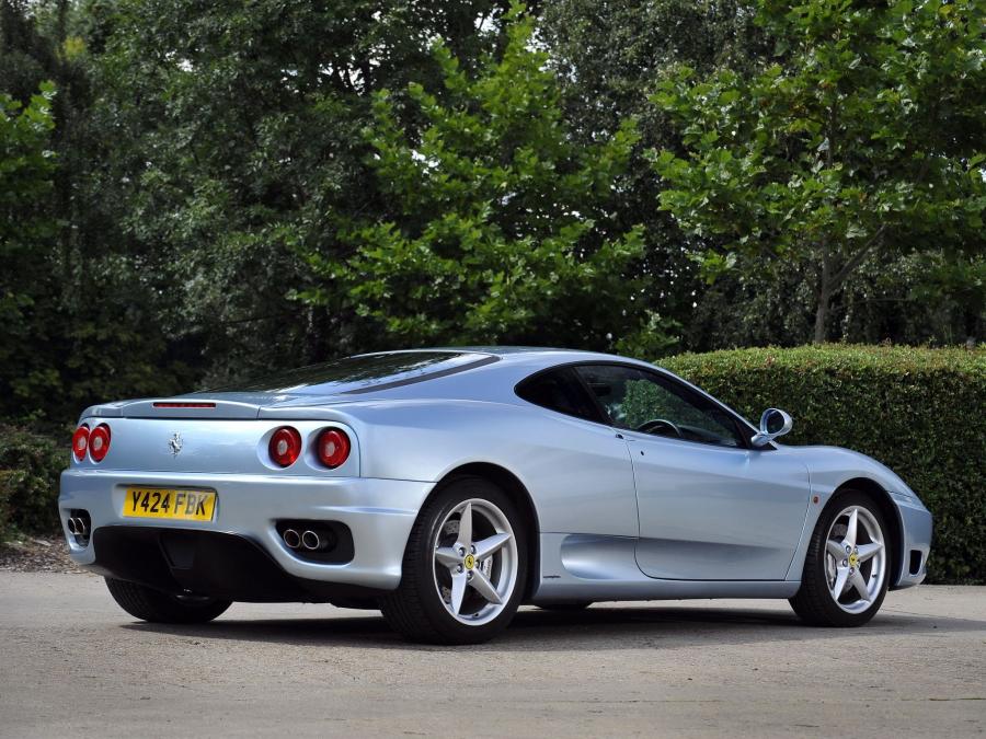  Ferrari 360 Modena 1999 года  (UK) (фото 11 из 11)